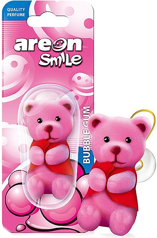 Autoduft Teddybären - Areon Smile Toys Bubble Gum — Bild N1