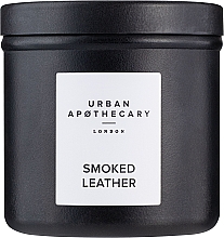 Urban Apothecary Smoked Leather Travel Candle - Aromatische Reisekerze — Bild N1