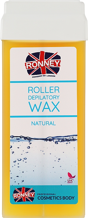 Natürliches Enthaarungswachs - Ronney Wax Cartridge Natural — Bild N1