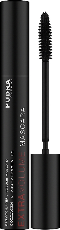 Volumen-Mascara - Pudra Cosmetics Extra Volume Mascara — Bild N1