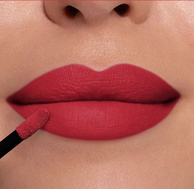 Flüssiger matter Lippenstift - Bourjois Rouge Edition Velvet Lipstick — Bild N3