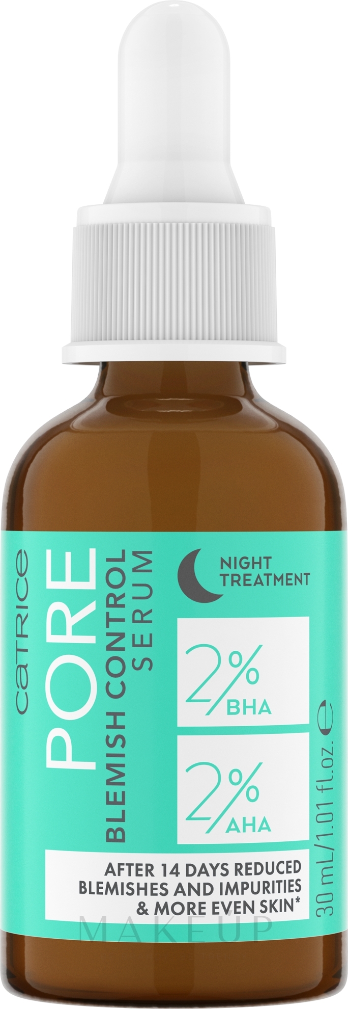 Nachtserum - Catrice Pore Blemish Control Serum Night Treatment — Bild 30 ml