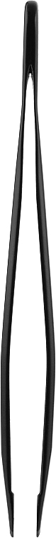 Augenbrauenpinzette TE-11/4b schwarz - Staleks Pro — Bild N3