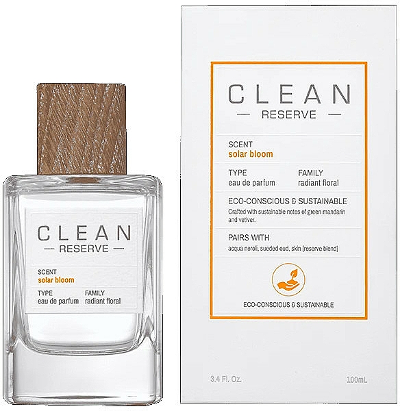 Clean Reserve Solar Bloom - Eau de Parfum — Bild N1
