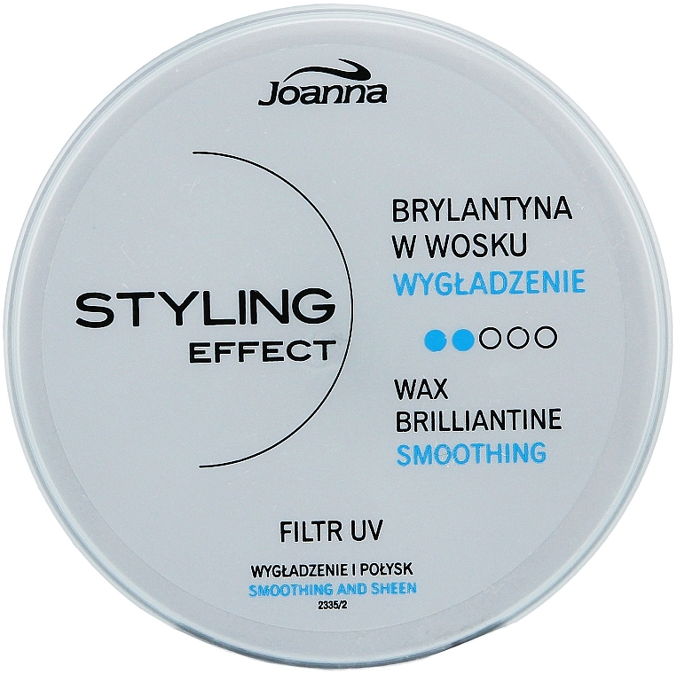 Brillantine in Wachs zur Haarglättung - Joanna Styling Effect Wax Brilliantine