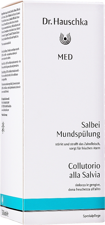 Mundwasser mit Salbei - Dr. Hauschka Med Sage Mouthwash — Bild N2
