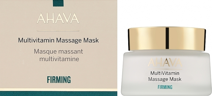 Straffende Multivitamin-Massagemaske - Ahava Multivitamin Firming Massage Mask — Bild N2