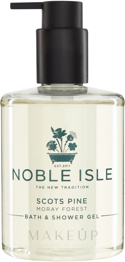 Noble Isle Scots Pine - Duschgel Föhre — Bild 250 ml