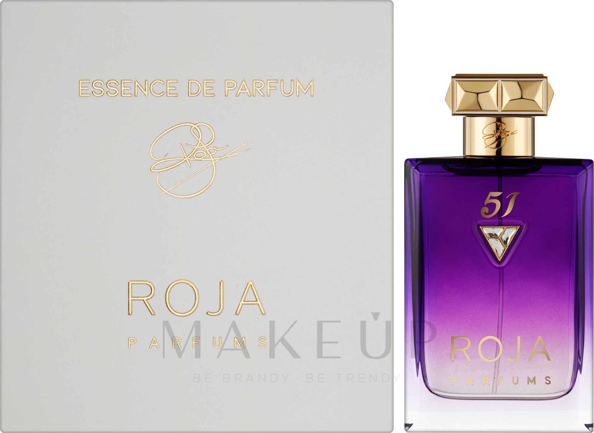 Roja Parfums 51 Pour Femme Essence De Parfum - Parfum — Bild 100 ml