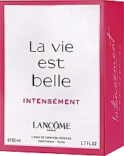 Lancome La Vie Est Belle Intensement - Eau de Parfum — Bild N3