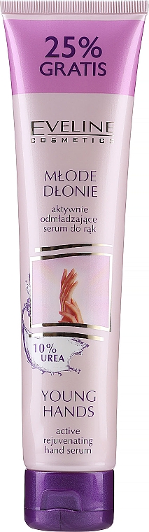 Aktiv verjüngendes Handserum für trockene Haut - Eveline Cosmetics Young Hands Serum