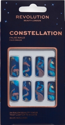 Künstliche Nägel - Makeup Revolution Flawless False Nails Constellation — Bild 24 St.