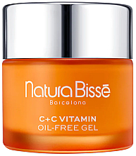 Düfte, Parfümerie und Kosmetik Ölfreies mattierendes Gesichtsgel - Natura Bisse C+C Vitamin Oil-Free Gel