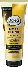 Shampoo für blondes Haar - Balea Professional More Blond Shampoo — Bild N1