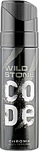 Parfümiertes Körperspray - Wild Stone Code Chrome — Bild N2