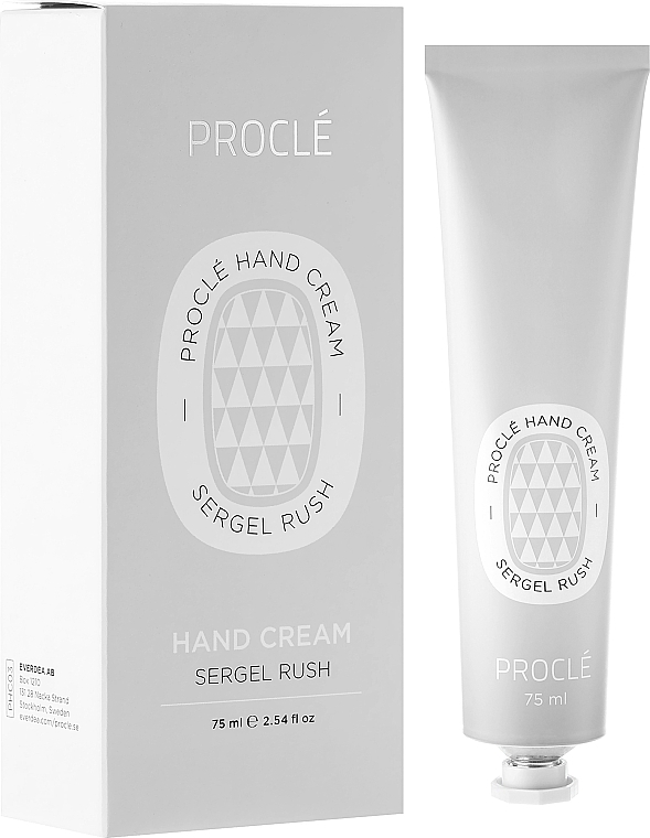 Handcreme - Procle Hand Cream Sergel Rush — Bild N3