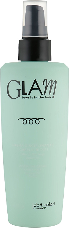 Creme für lockiges Haar - Dott. Solari Glam Discipline Cream Curly Hair — Bild N1