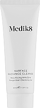 Düfte, Parfümerie und Kosmetik Gesichtsreinigungsgel mit Milchsäure und Mangostan - Medik8 Surface Radiance Cleanse