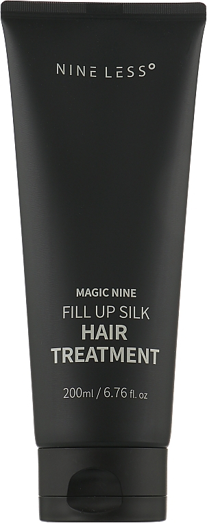 Leave-in Haarmase "Restorative" - Nineless Magic Nine Fill Up Silk Hair Treatment — Bild N1