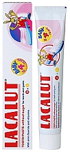 Düfte, Parfümerie und Kosmetik Kinderzahnpasta 0-4 Jahre mit Himbeergeschmack - Lacalut Baby Toothpaste