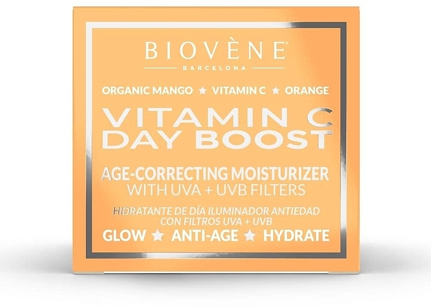 Feuchtigkeitsspendende Anti-Aging-Gesichtscreme mit Vitamin C - Biovene Vitamin C Day Boost Age-correcting Moisturizer — Bild N3