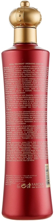 Feuchtigkeitsspendendes Shampoo - Chi Royal Treatment Hydrating Shampoo — Bild N4