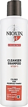 Shampoo für gefärbtes und dünner werdendes Haar - Nioxin Cleanser Shampoo Step 1 — Bild N1