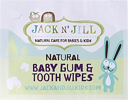 Reinigungstücher für Kinder- zahnfleisch und zähne - Jack N' Jill — Bild N2