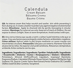 Creme-Balsam Ringelblume - Farmasi Dr.C.Tuna Calendula Face Cream — Bild N3