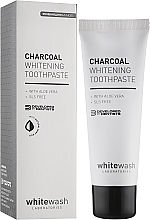 Aufhellende Zahnpasta mit Aktivkohle - WhiteWash Laboratories Charcoal Whiteninng Toothpaste — Bild N3