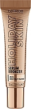 Düfte, Parfümerie und Kosmetik Bronzierendes Gesichtsserum - Catrice Holiday Skin Serum Bronzer