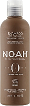 Düfte, Parfümerie und Kosmetik Shampoo für mehr Volumen mit Grapefruitextrakt und fermentiertem Grüntee - Noah Origins Volumizing Shampoo For Fine Hair