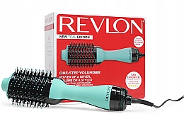 Düfte, Parfümerie und Kosmetik Föhnbürste - Revlon One-Step Volumiser New Edition Teal