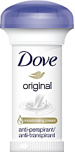 Düfte, Parfümerie und Kosmetik Deocreme Antitranspirant - Dove Original Deodorant Cream