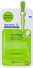 Düfte, Parfümerie und Kosmetik Beruhigende Tuchmaske mit Teebaumextrakt - Mediheal Teatree Care Solution Essential Mask Ex