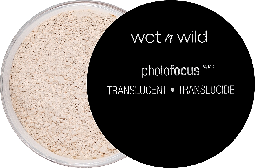 Gesichtspuder - Wet N Wild Photofocus Loose Setting Powder  — Bild N2