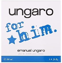 Ungaro Ungaro for Him - Eau de Toilette — Bild N5
