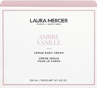 Creme-Serum für den Körper Ambre & Vanille - Laura Mercier Serum Body Cream — Bild N2