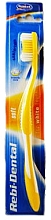 Düfte, Parfümerie und Kosmetik Zahnbürste weich Rebi-Dental M43 gelb-weiß - Mattes