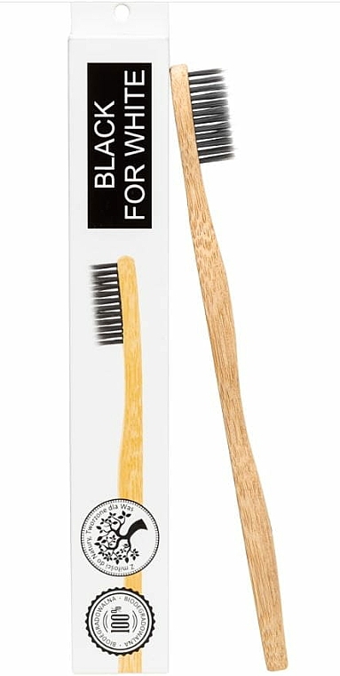 Bambuszahnbürste weich - Biomika Natural Bamboo Toothbrush