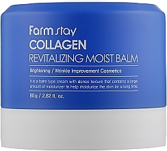 Gesichtsbalsam mit Kollagen - Farmstay Collagen Revitalizing Moist Balm — Bild N3