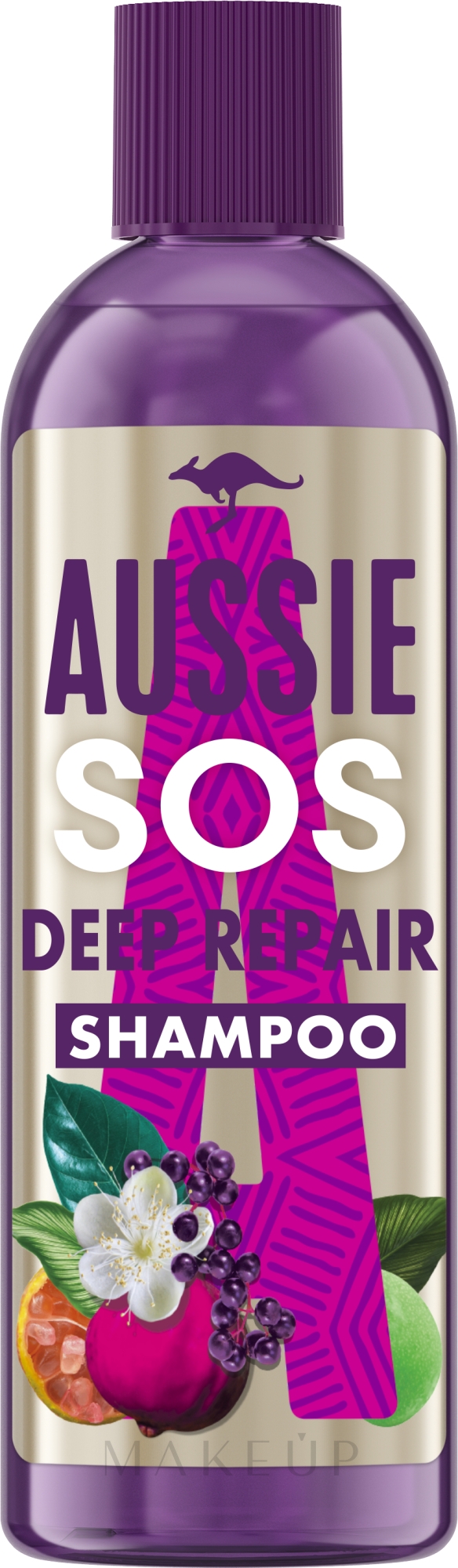 Intensiv regenerierendes Shampoo - Aussie Hair SOS Deep Repair Shampoo — Bild 290 ml