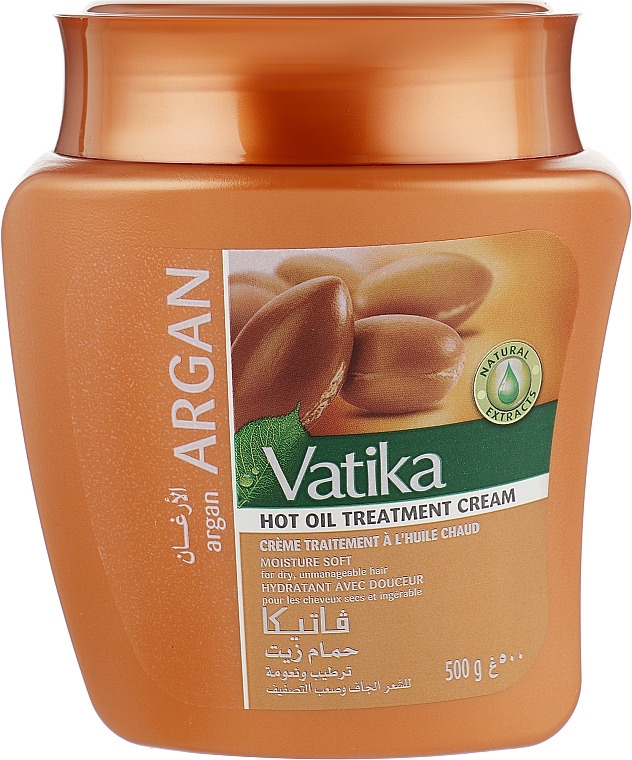 Haarmaske mit marokkanischem Argan - Dabur Vatika Hammam Zaith — Bild N3