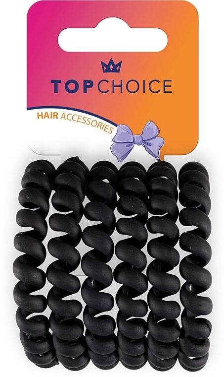 Haargummis 20001 6 St. - Top Choice Hair Accessories — Bild N1