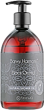 Duschöl Schwarze Orchidee - Barwa Harmony Natural Shower Oil Black Orchid — Bild N1