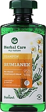 Düfte, Parfümerie und Kosmetik Shampoo für aufgehelltes und blondes Haar mit Kamille - Farmona Herbal Care Chamomile Shampoo