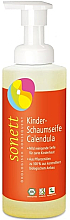 Düfte, Parfümerie und Kosmetik Natürliche Schaumseife mit Ringelblume für Kinder - Sonett Foam Soap For Children Calendula
