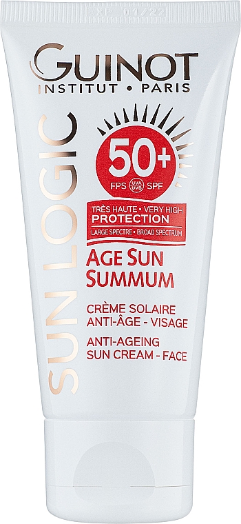 Anti-Aging-Sonnencreme - Guinot Age Sun Summum Anti-Ageing Sun Cream SPF50 — Bild N1