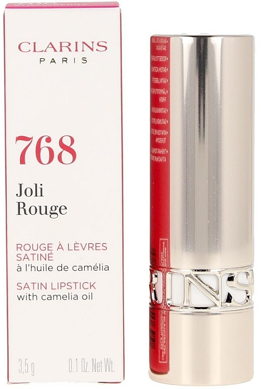 Lippenstift - Clarins Joli Rouge Satin Lipstick — Bild N1