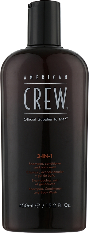 3in1 Shampoo, Conditioner und Duschgel - American Crew Classic 3-in-1 Shampoo, Conditioner&Body Wash — Foto N2